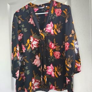 Floral blouse
